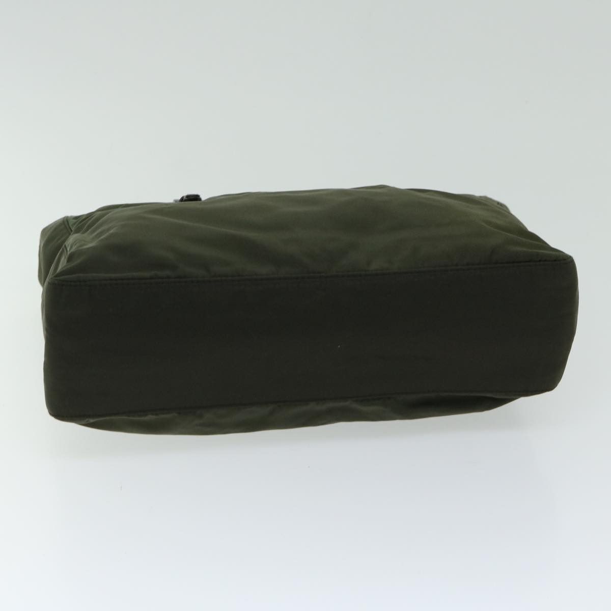 Prada Tessuto Green Synthetic Shoulder Bag (Pre-Owned) Size ONE SIZE - 3 Thumbnail