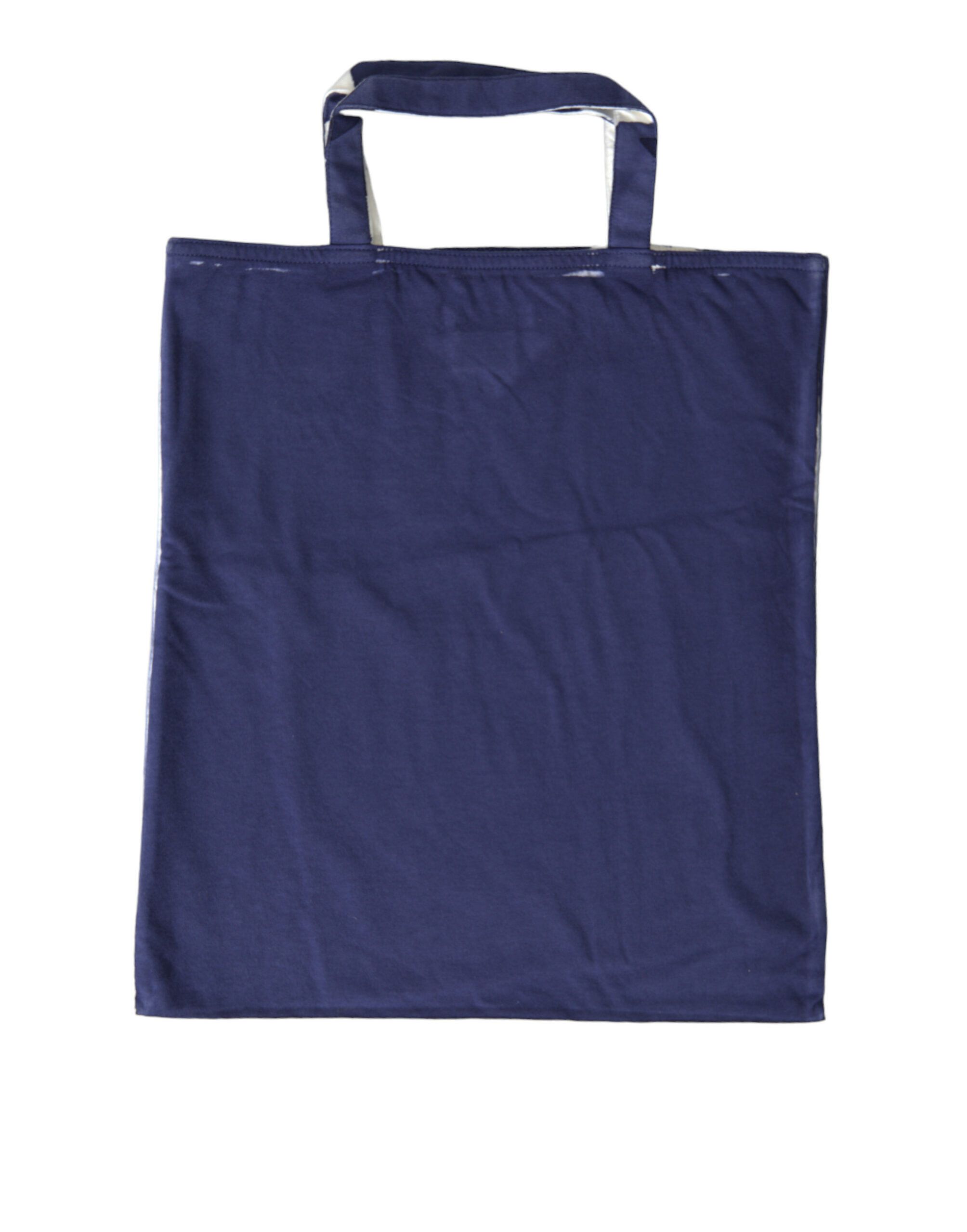 Prada Elegant Blue Tote Bag for Chic Women's Outings Size ONE SIZE - 4 Thumbnail