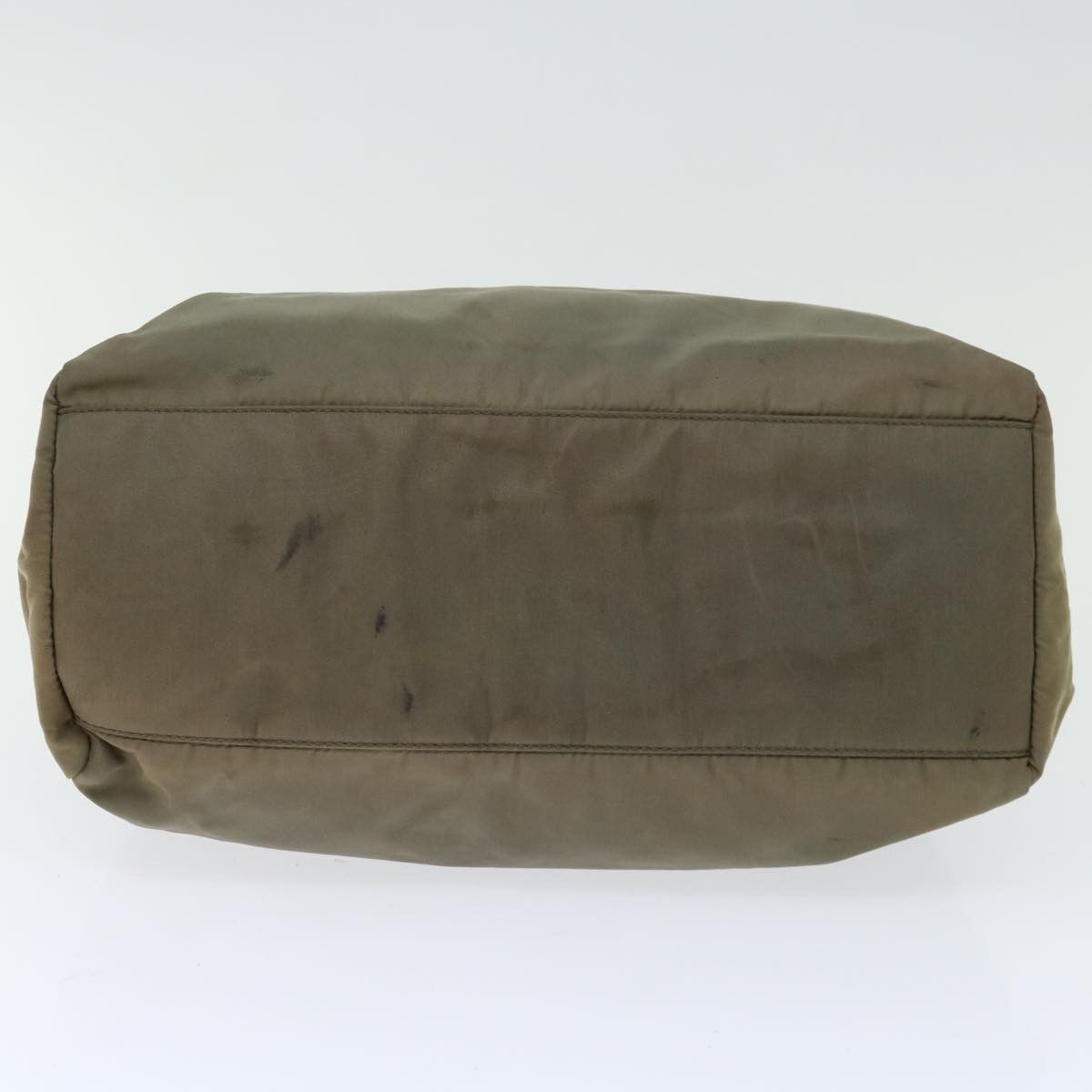 Prada Tessuto Khaki Synthetic Tote Bag (Pre-Owned) Size ONE SIZE - 3 Thumbnail