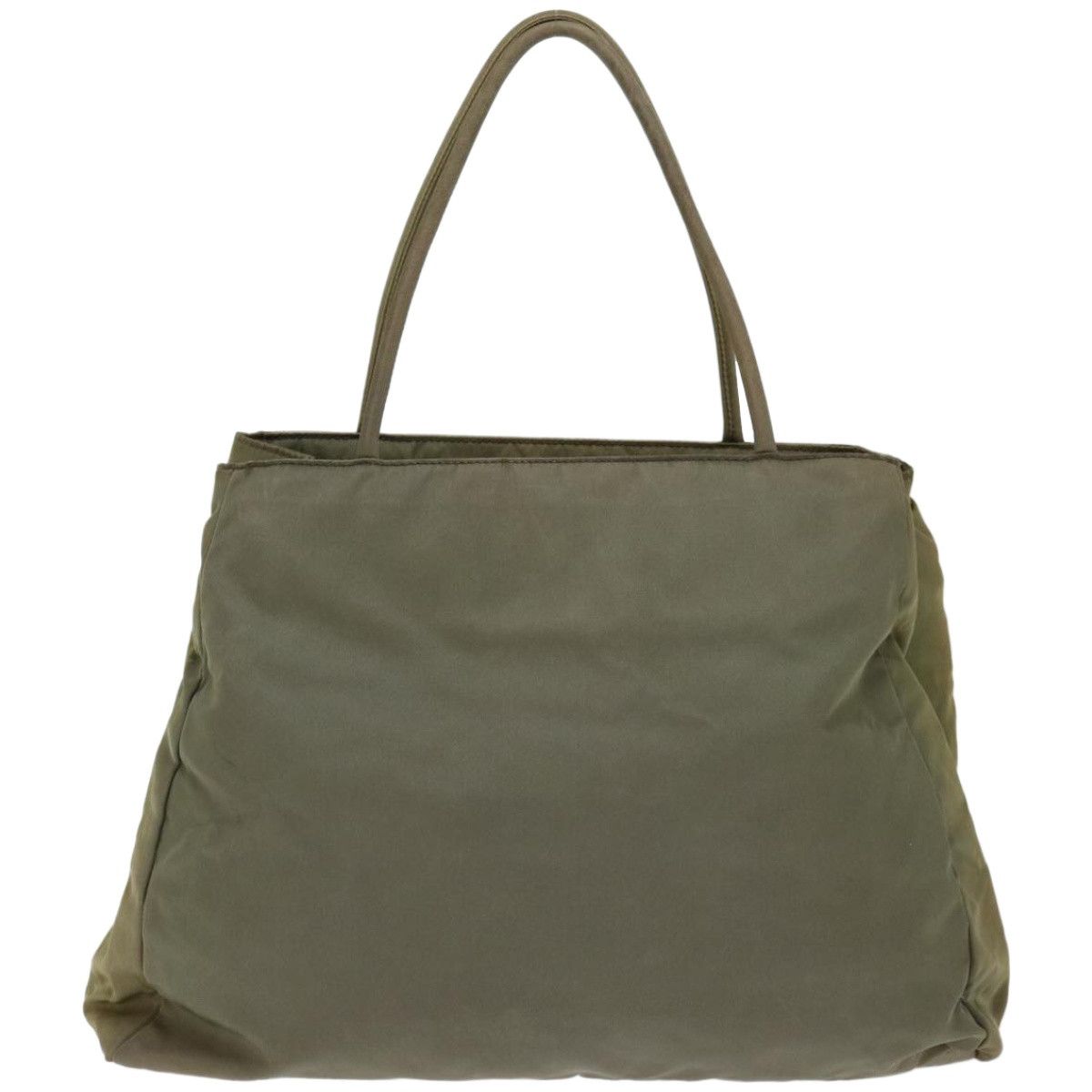 Prada Tessuto Khaki Synthetic Tote Bag (Pre-Owned) Size ONE SIZE - 2 Thumbnail