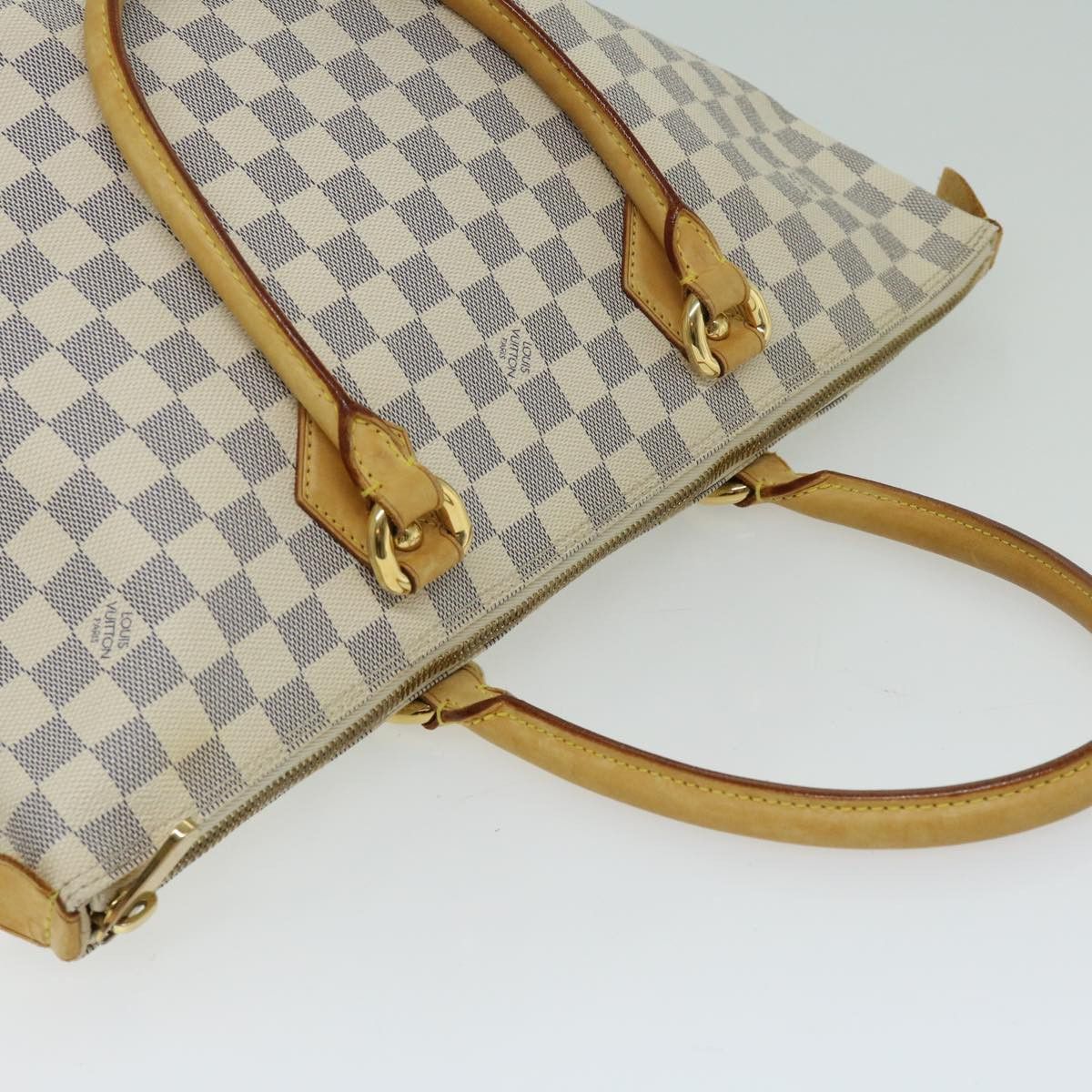 Louis Vuitton Saleya Beige Canvas Tote Bag (Pre-Owned) Size ONE SIZE - 4 Thumbnail