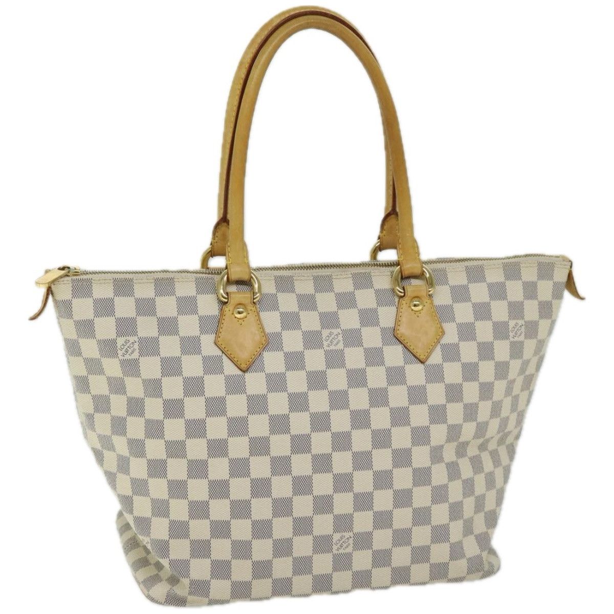 Louis Vuitton Saleya Beige Canvas Tote Bag (Pre-Owned) Size ONE SIZE - 9 Thumbnail