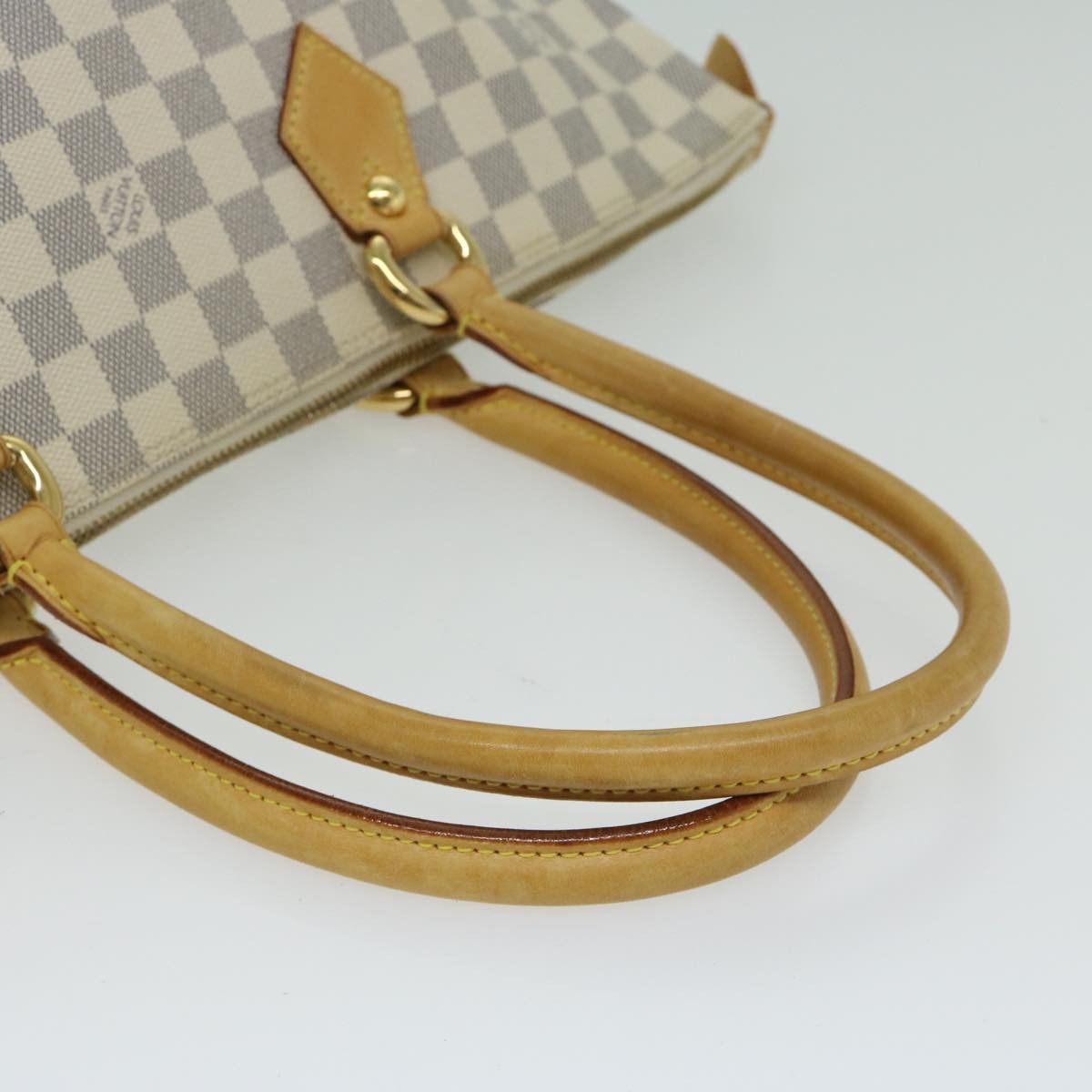 Louis Vuitton Saleya Beige Canvas Tote Bag (Pre-Owned) Size ONE SIZE - 13 Thumbnail