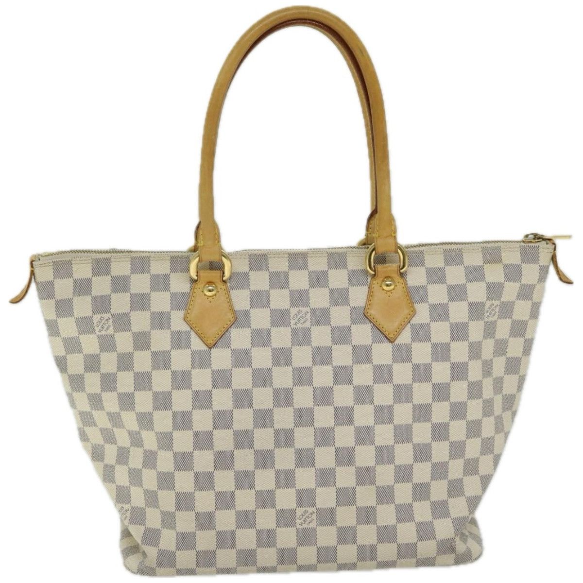 Louis Vuitton Saleya Beige Canvas Tote Bag (Pre-Owned) Size ONE SIZE - 2 Thumbnail
