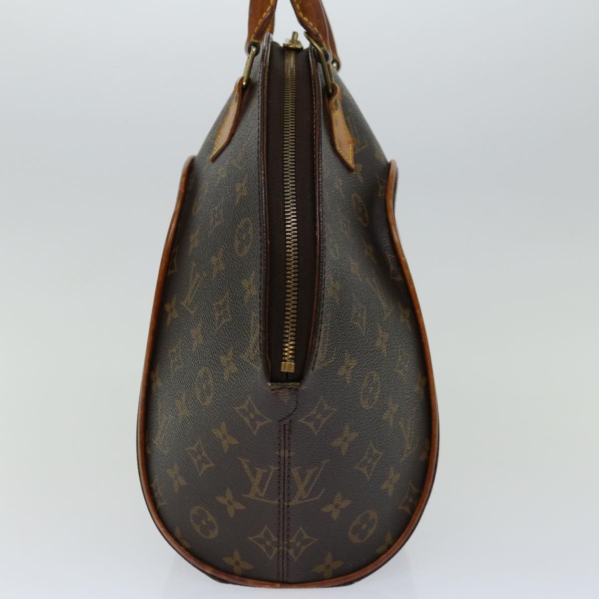 Louis Vuitton Ellipse Brown Canvas Handbag (Pre-Owned) Size ONE SIZE - 9 Thumbnail