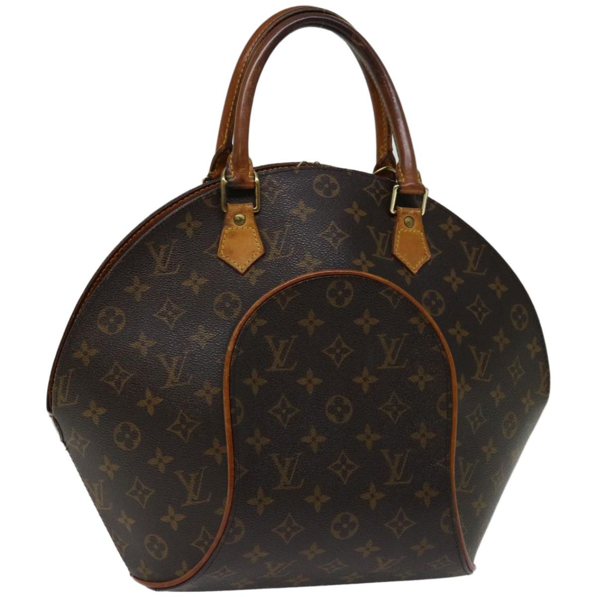 Louis Vuitton Ellipse Brown Canvas Handbag (Pre-Owned) Size ONE SIZE - 4 Thumbnail
