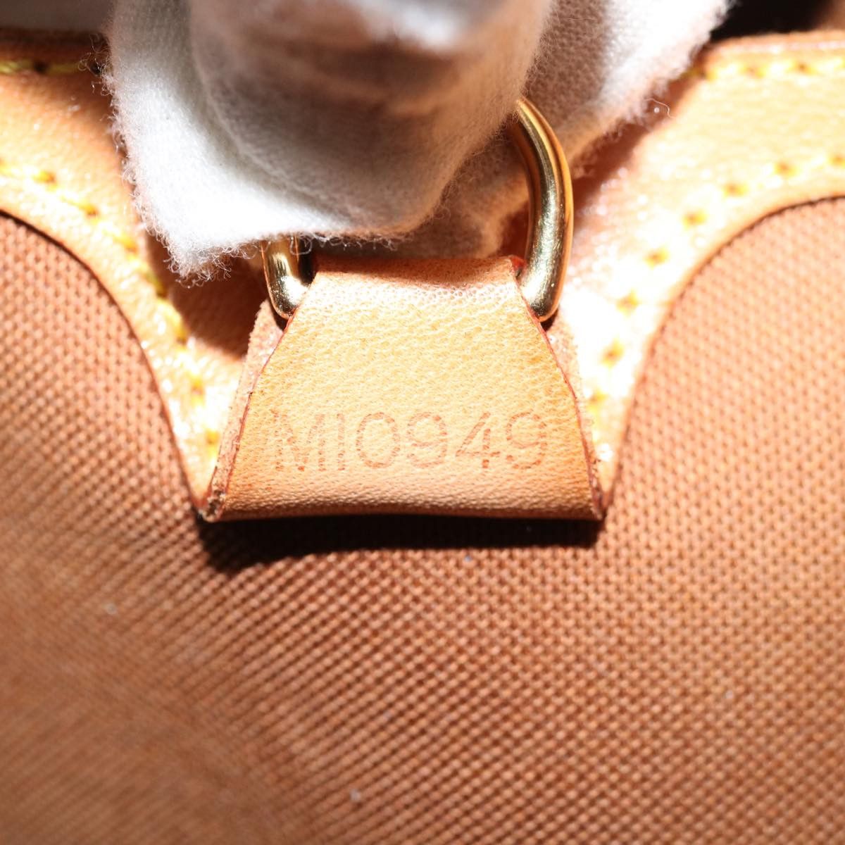 Louis Vuitton Ellipse Brown Canvas Handbag (Pre-Owned) Size ONE SIZE - 6 Thumbnail