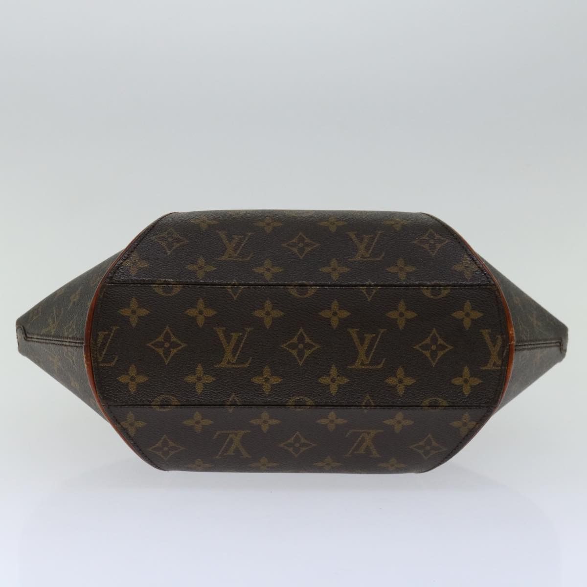 Louis Vuitton Ellipse Brown Canvas Handbag (Pre-Owned) Size ONE SIZE - 3 Thumbnail