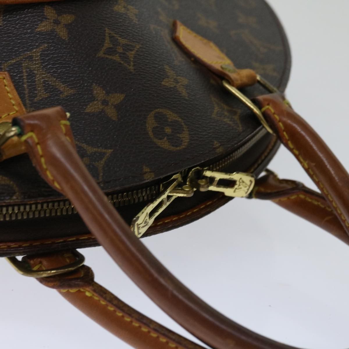 Louis Vuitton Ellipse Brown Canvas Handbag (Pre-Owned) Size ONE SIZE - 12 Thumbnail