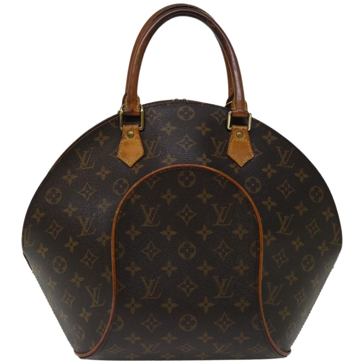 Louis Vuitton Ellipse Brown Canvas Handbag (Pre-Owned) Size ONE SIZE - 2 Thumbnail