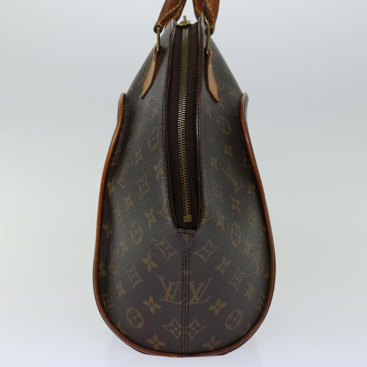 Louis Vuitton Ellipse Brown Canvas Handbag (Pre-Owned) Size ONE SIZE - 10 Thumbnail