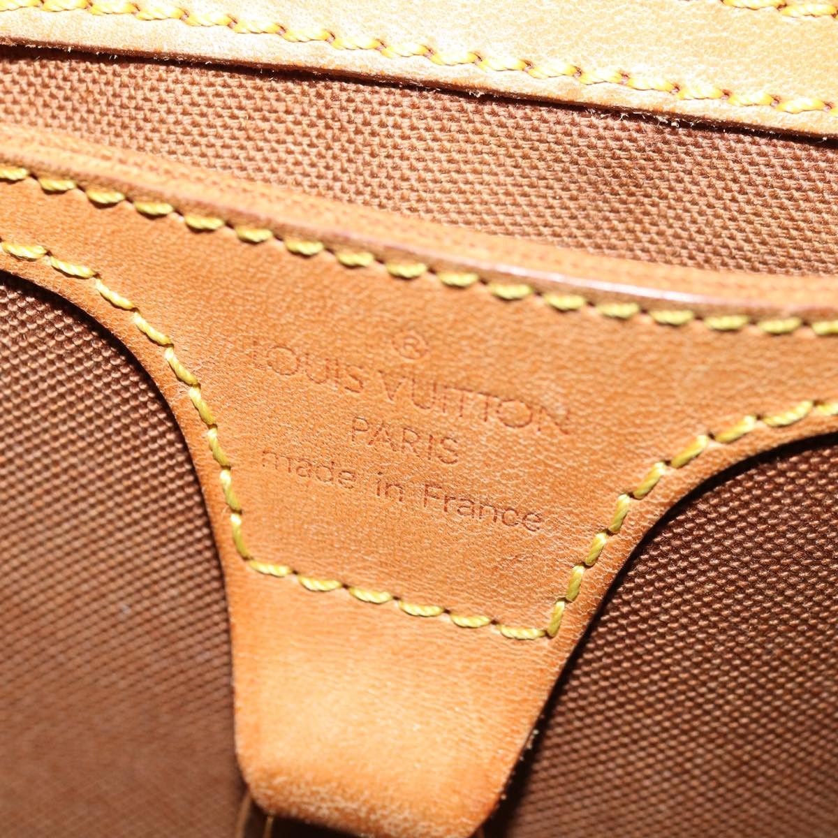 Louis Vuitton Ellipse Brown Canvas Handbag (Pre-Owned) Size ONE SIZE - 7 Thumbnail