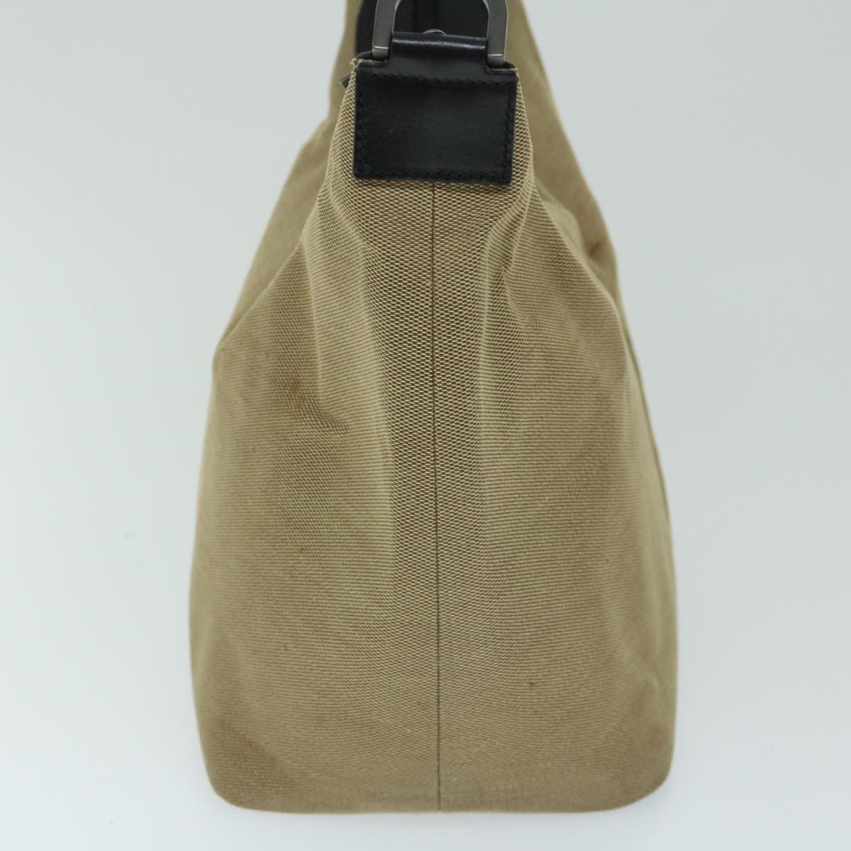 Gucci Bamboo Beige Canvas Shoulder Bag (Pre-Owned) Size ONE SIZE - 9 Thumbnail
