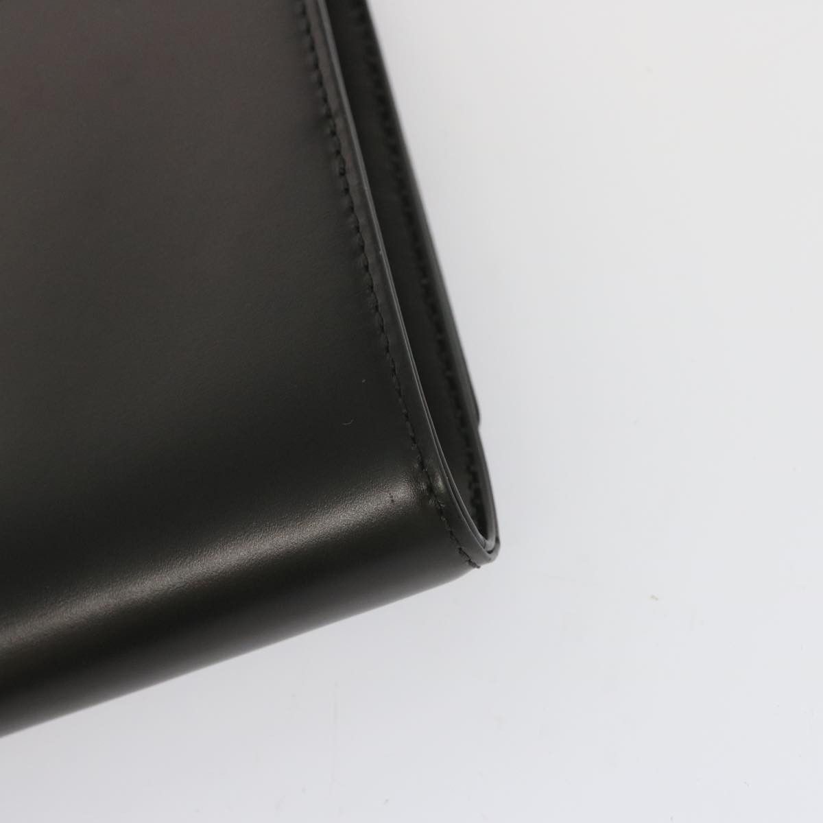 Louis Vuitton Opéra Black Leather Clutch Bag (Pre-Owned) Size ONE SIZE - 13 Thumbnail
