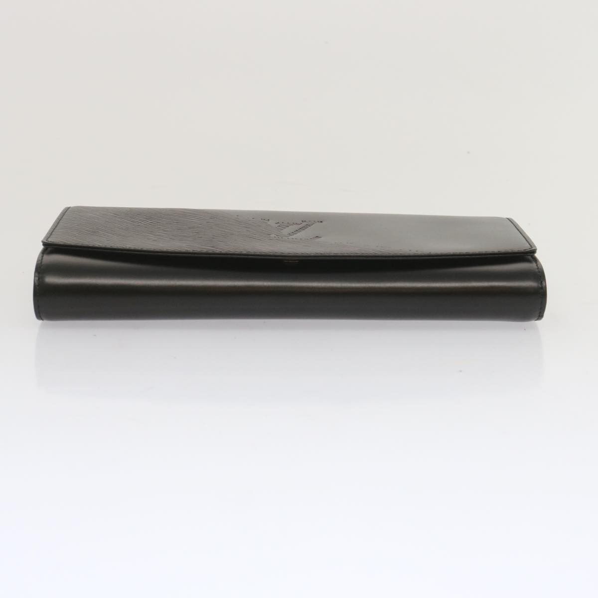 Louis Vuitton Opéra Black Leather Clutch Bag (Pre-Owned) Size ONE SIZE - 3 Thumbnail
