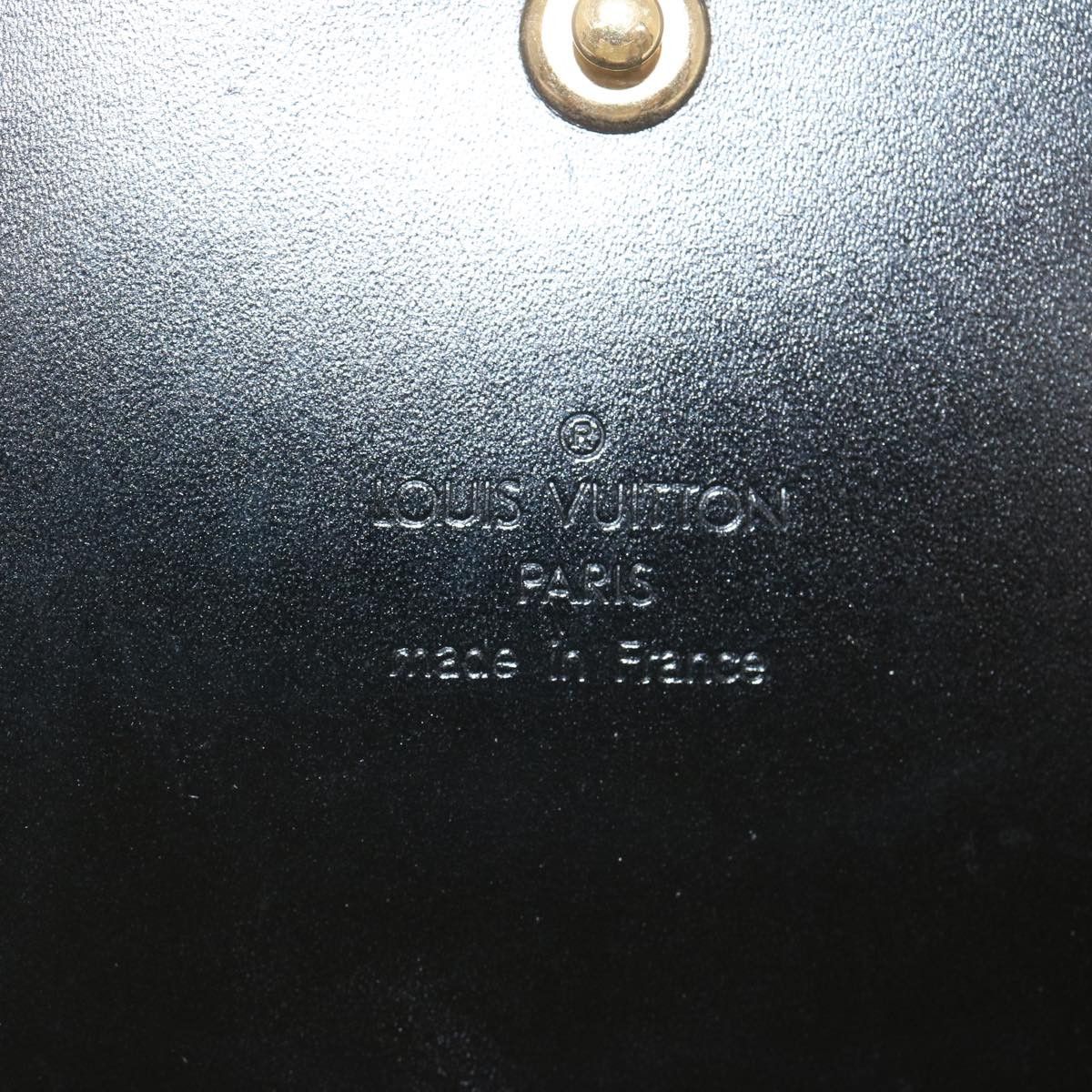 Louis Vuitton Opéra Black Leather Clutch Bag (Pre-Owned) Size ONE SIZE - 8 Thumbnail