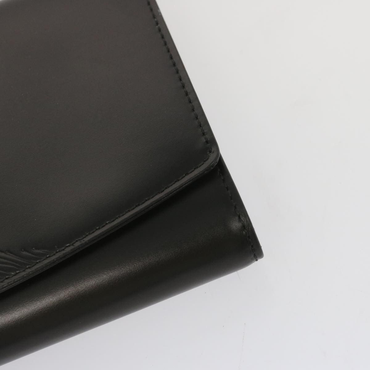 Louis Vuitton Opéra Black Leather Clutch Bag (Pre-Owned) Size ONE SIZE - 11 Thumbnail