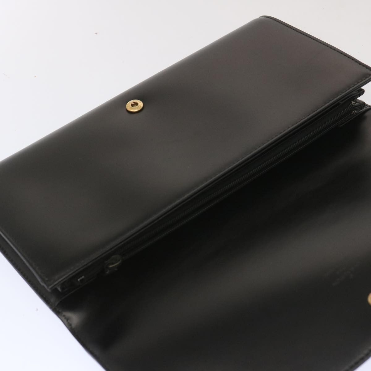 Louis Vuitton Opéra Black Leather Clutch Bag (Pre-Owned) Size ONE SIZE - 5 Thumbnail