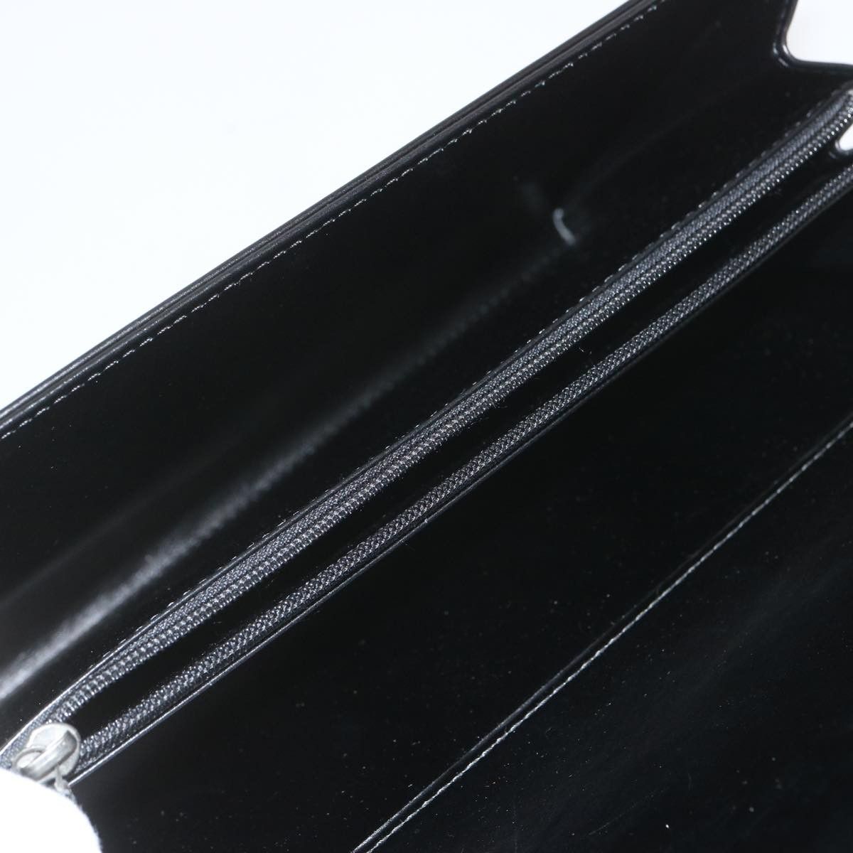Louis Vuitton Opéra Black Leather Clutch Bag (Pre-Owned) Size ONE SIZE - 6 Thumbnail