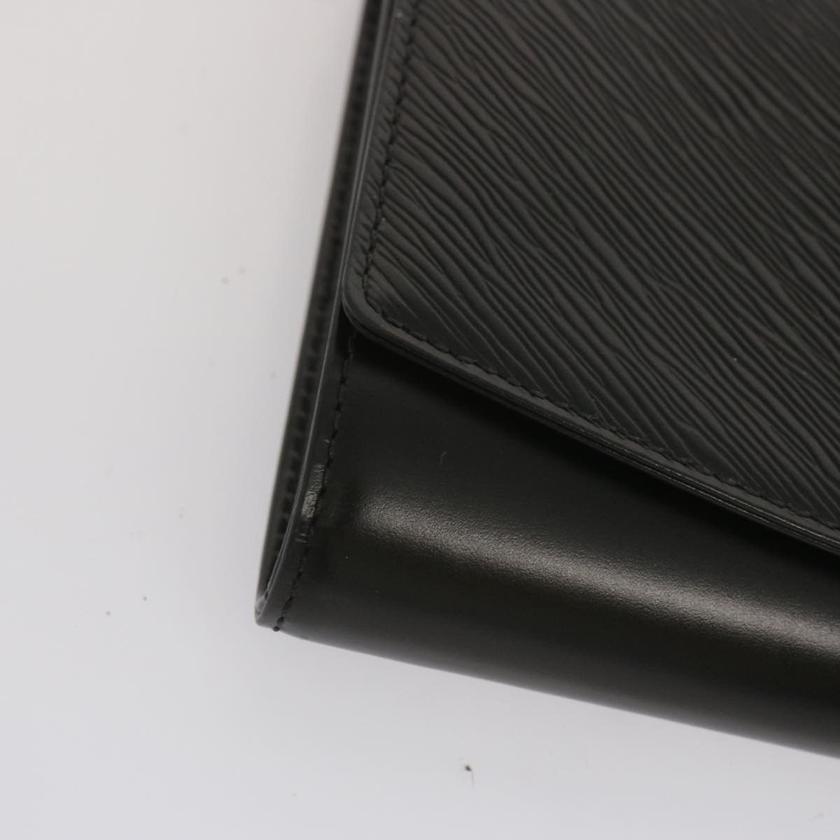 Louis Vuitton Opéra Black Leather Clutch Bag (Pre-Owned) Size ONE SIZE - 10 Thumbnail