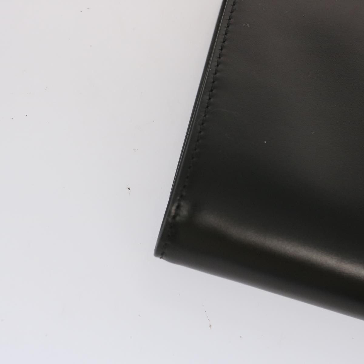 Louis Vuitton Opéra Black Leather Clutch Bag (Pre-Owned) Size ONE SIZE - 12 Thumbnail