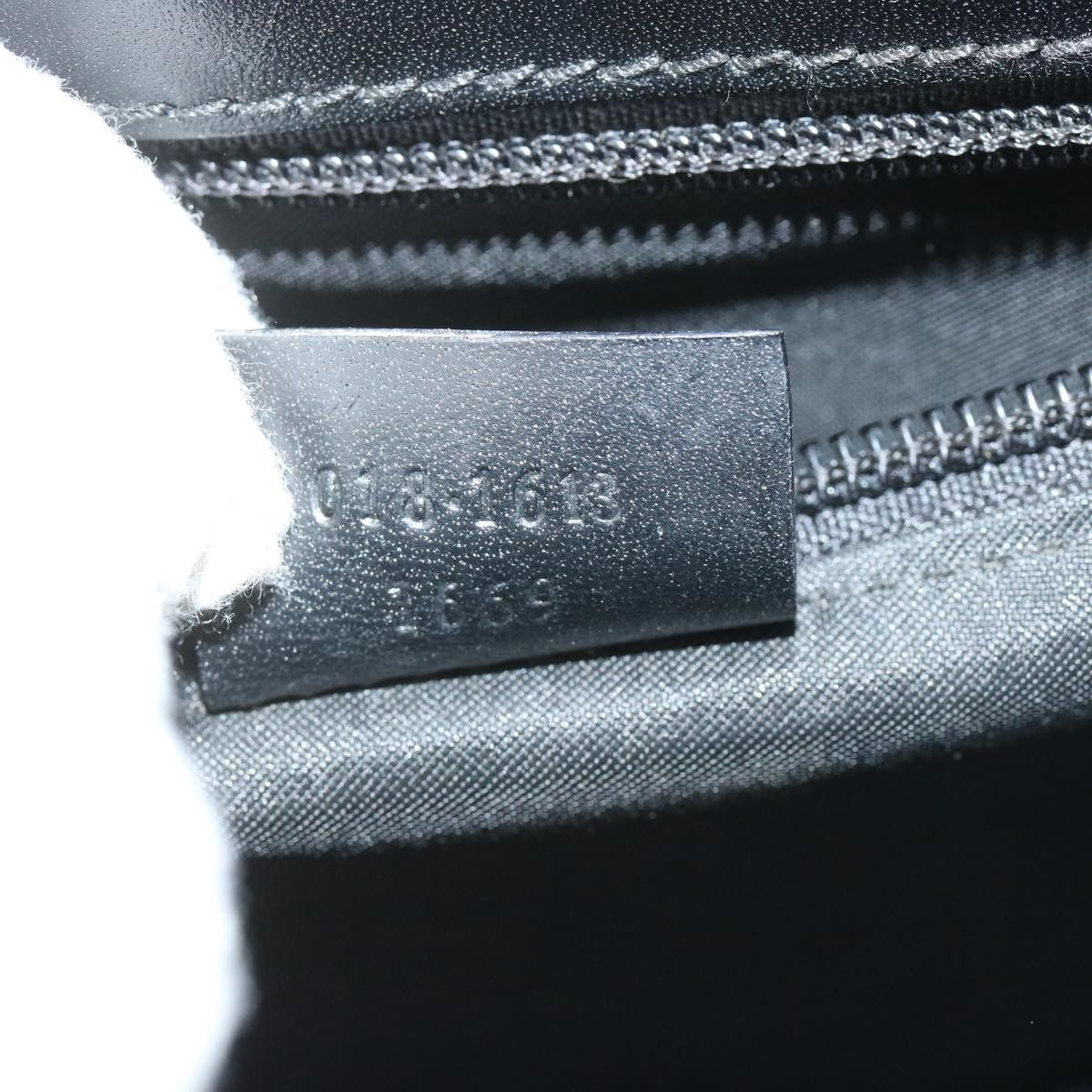 Gucci -- Black Canvas Clutch Bag (Pre-Owned) Size ONE SIZE - 6 Thumbnail