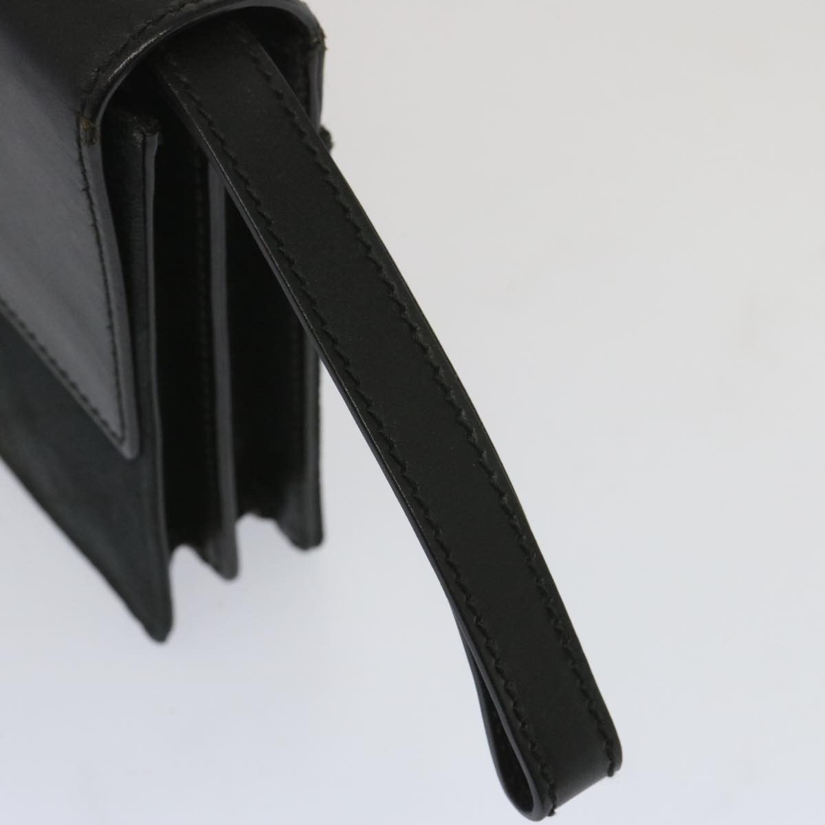 Gucci -- Black Canvas Clutch Bag (Pre-Owned) Size ONE SIZE - 12 Thumbnail
