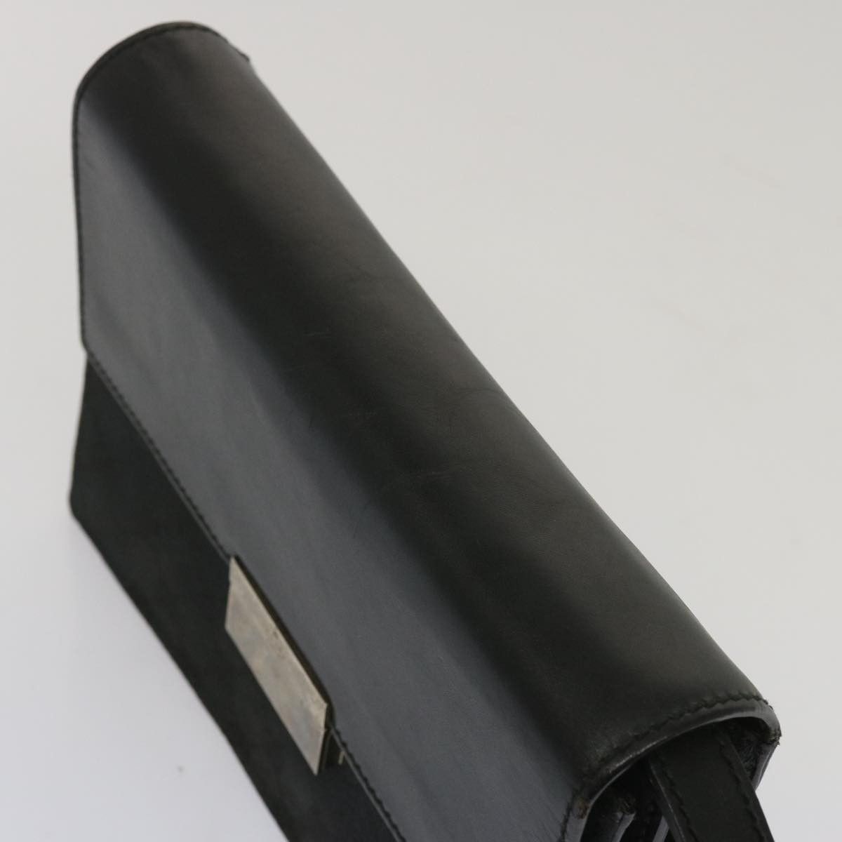 Gucci -- Black Canvas Clutch Bag (Pre-Owned) Size ONE SIZE - 11 Thumbnail