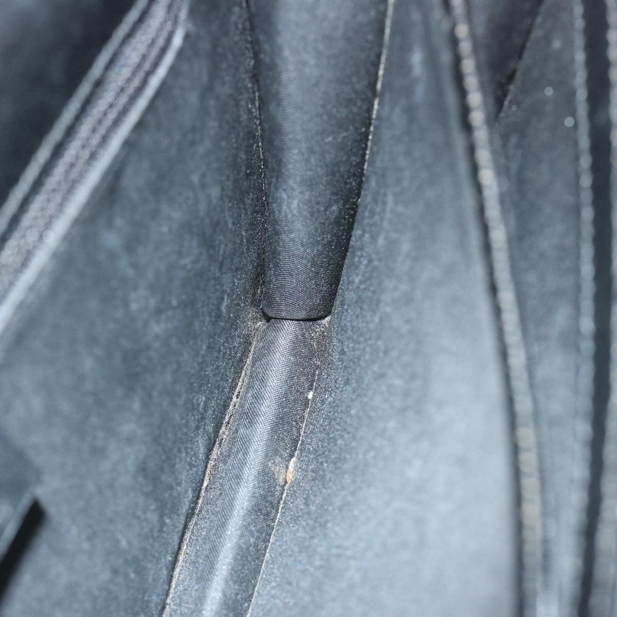 Gucci -- Black Canvas Clutch Bag (Pre-Owned) Size ONE SIZE - 5 Thumbnail