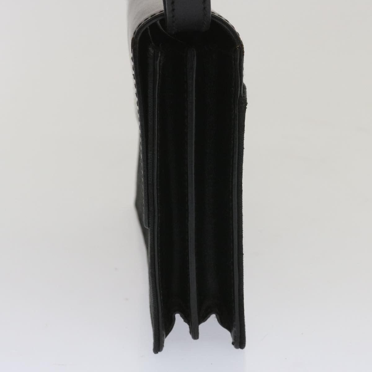 Gucci -- Black Canvas Clutch Bag (Pre-Owned) Size ONE SIZE - 10 Thumbnail