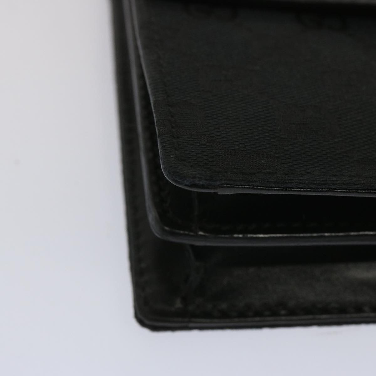 Gucci -- Black Canvas Clutch Bag (Pre-Owned) Size ONE SIZE - 13 Thumbnail
