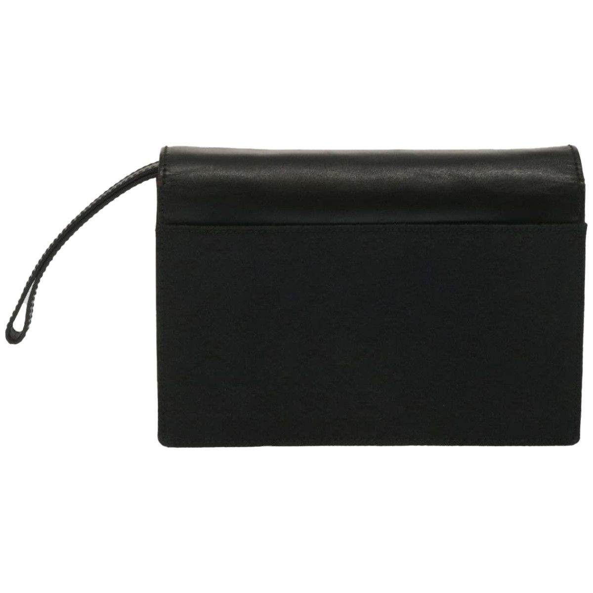 Gucci -- Black Canvas Clutch Bag (Pre-Owned) Size ONE SIZE - 2 Thumbnail
