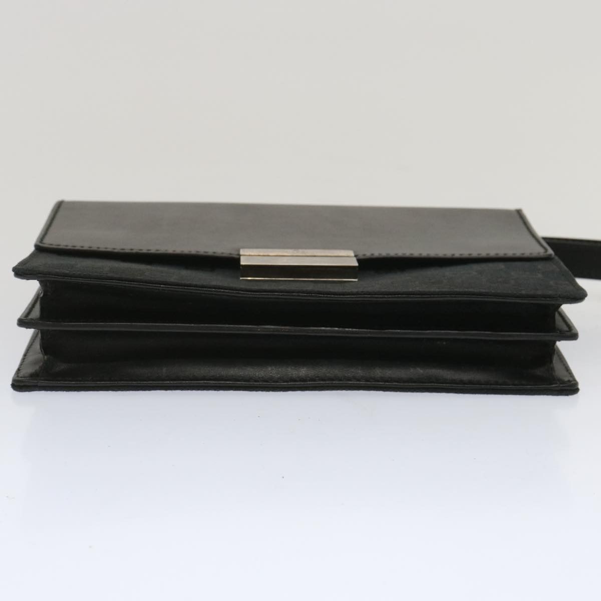 Gucci -- Black Canvas Clutch Bag (Pre-Owned) Size ONE SIZE - 3 Thumbnail