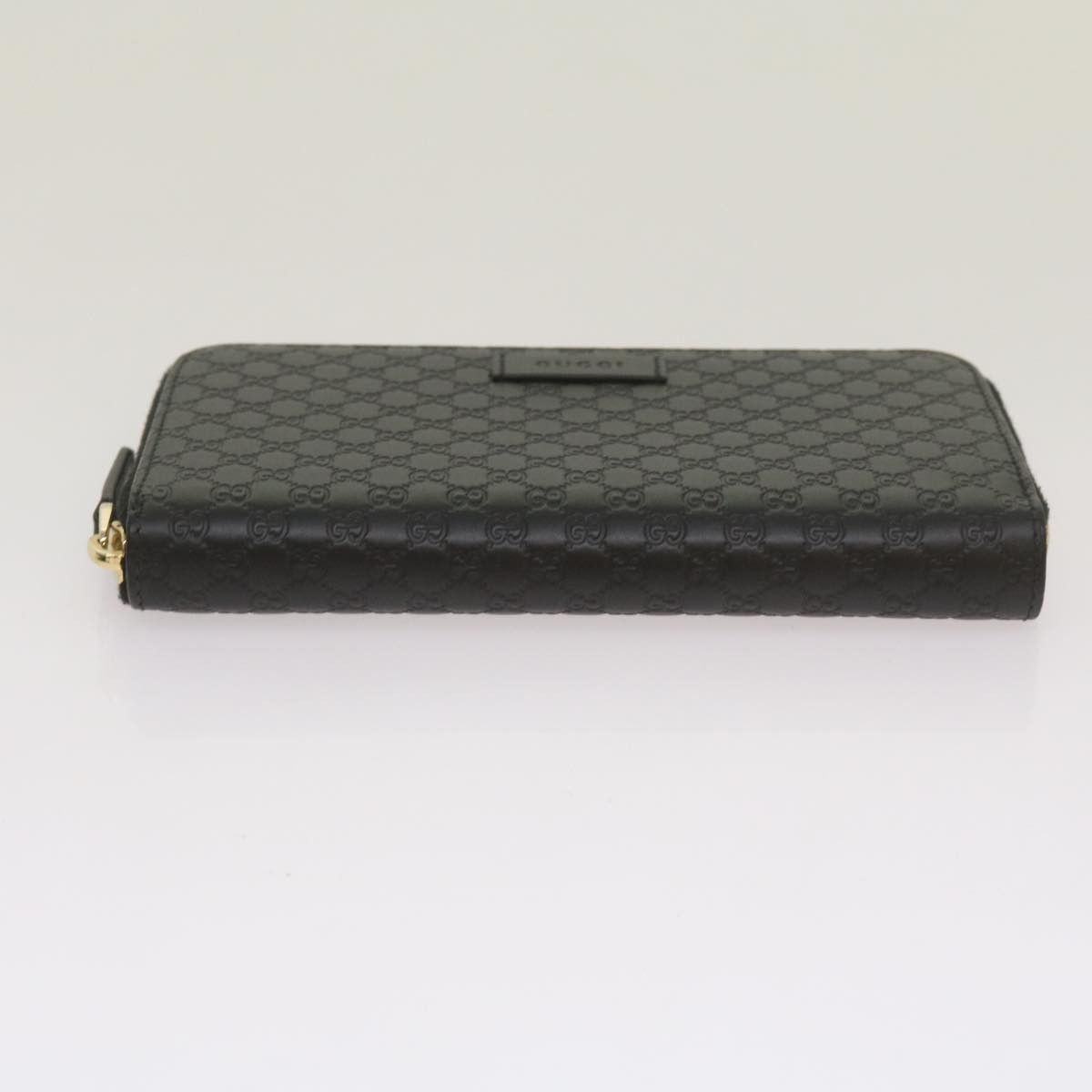 Gucci ssima Black Leather Wallet (Pre-Owned) Size ONE SIZE - 3 Thumbnail