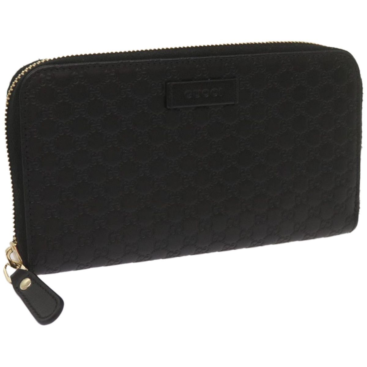 Gucci ssima Black Leather Wallet (Pre-Owned) Size ONE SIZE - 10 Thumbnail