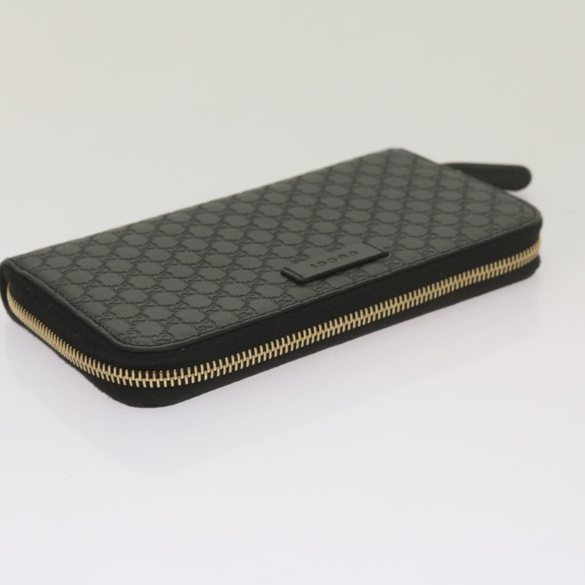 Gucci ssima Black Leather Wallet (Pre-Owned) Size ONE SIZE - 4 Thumbnail