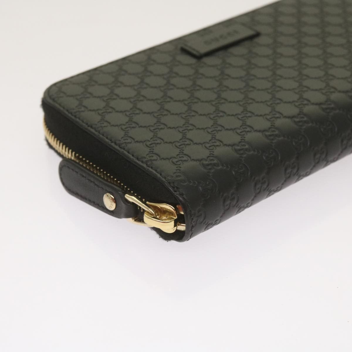 Gucci ssima Black Leather Wallet (Pre-Owned) Size ONE SIZE - 13 Thumbnail