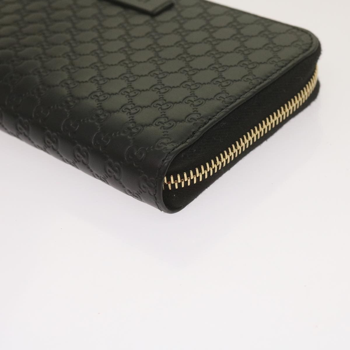 Gucci ssima Black Leather Wallet (Pre-Owned) Size ONE SIZE - 12 Thumbnail