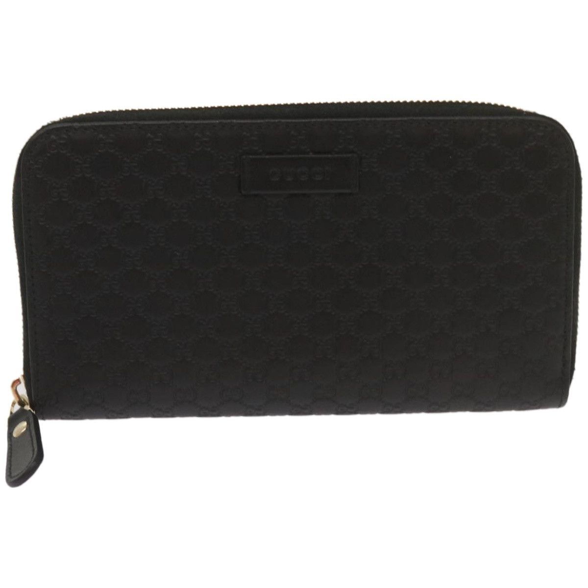 Gucci ssima Black Leather Wallet (Pre-Owned) Size ONE SIZE - 2 Thumbnail
