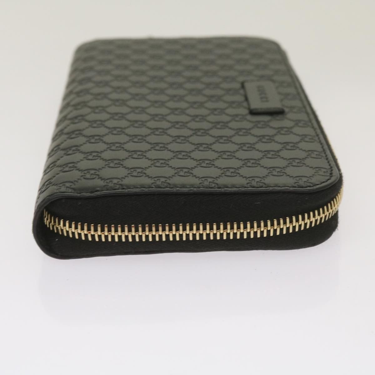 Gucci ssima Black Leather Wallet (Pre-Owned) Size ONE SIZE - 5 Thumbnail