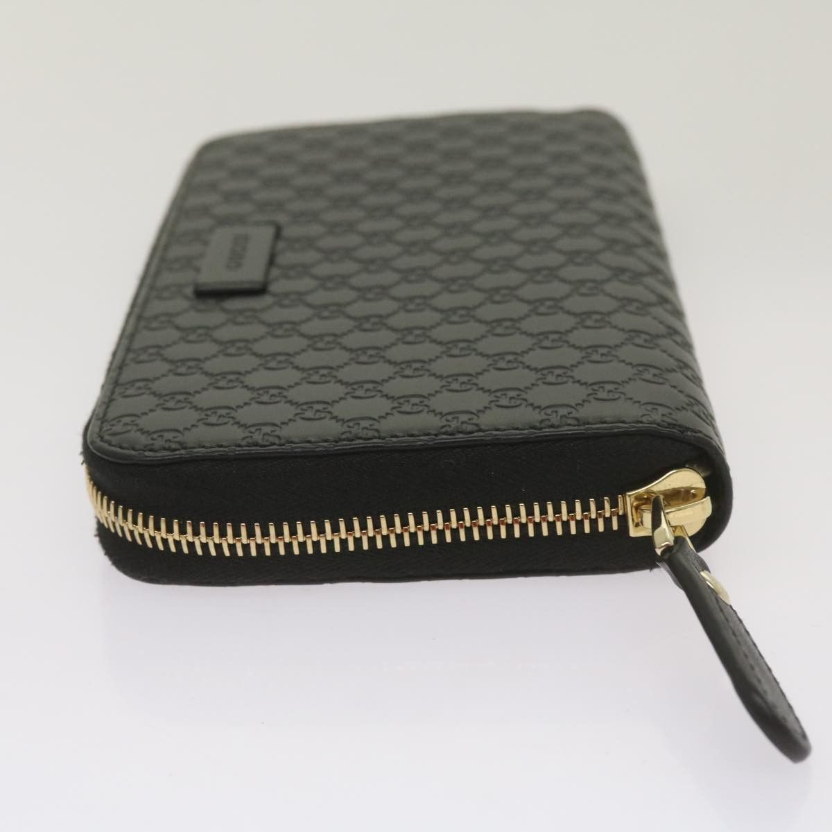 Gucci ssima Black Leather Wallet (Pre-Owned) Size ONE SIZE - 11 Thumbnail