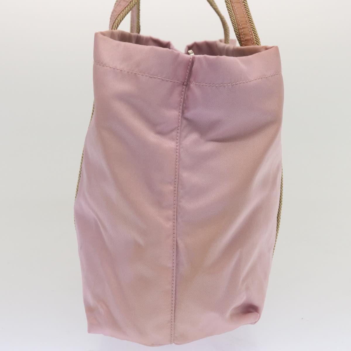 Prada Nappa Antique Pink Synthetic Handbag (Pre-Owned) Size ONE SIZE - 10 Thumbnail