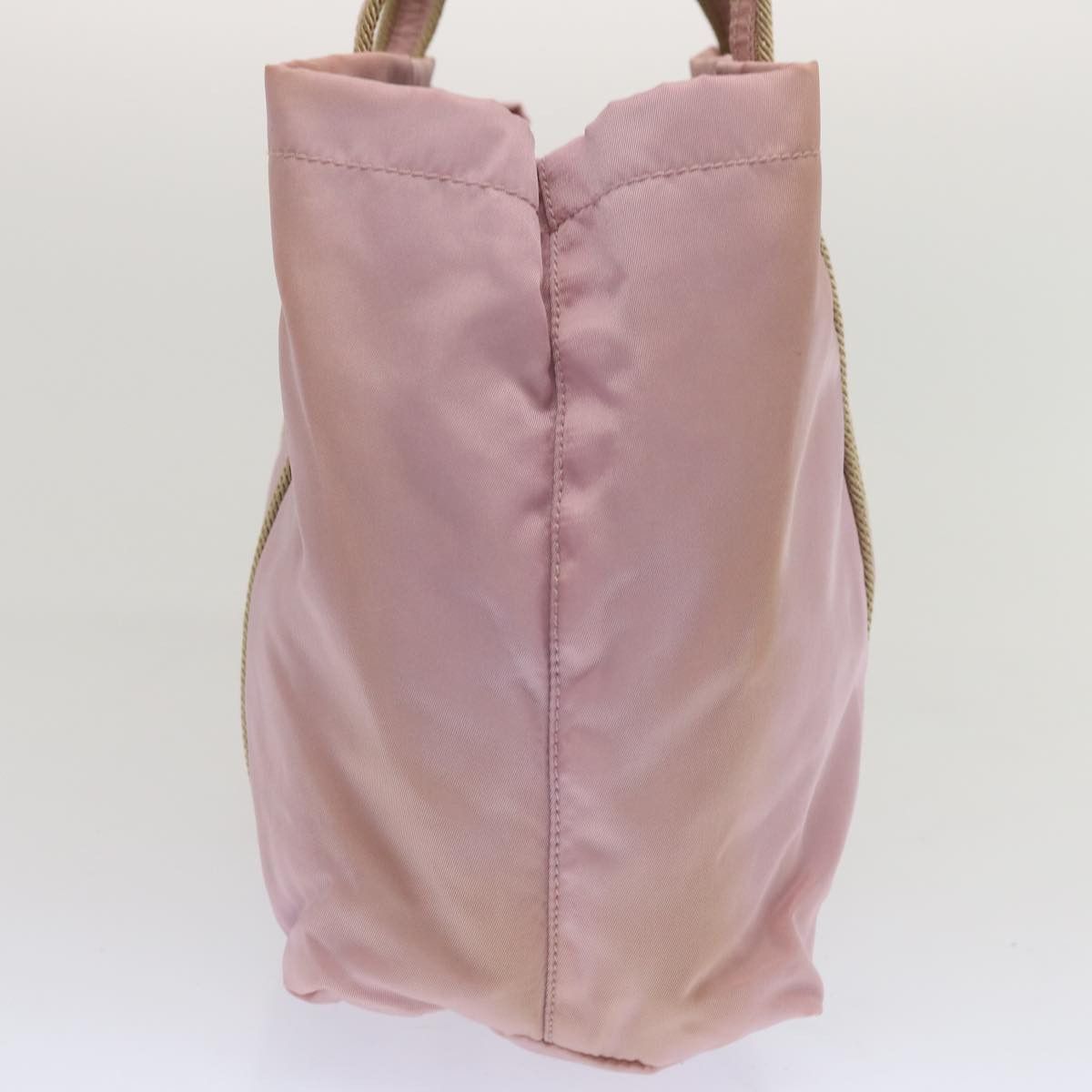 Prada Nappa Antique Pink Synthetic Handbag (Pre-Owned) Size ONE SIZE - 9 Thumbnail