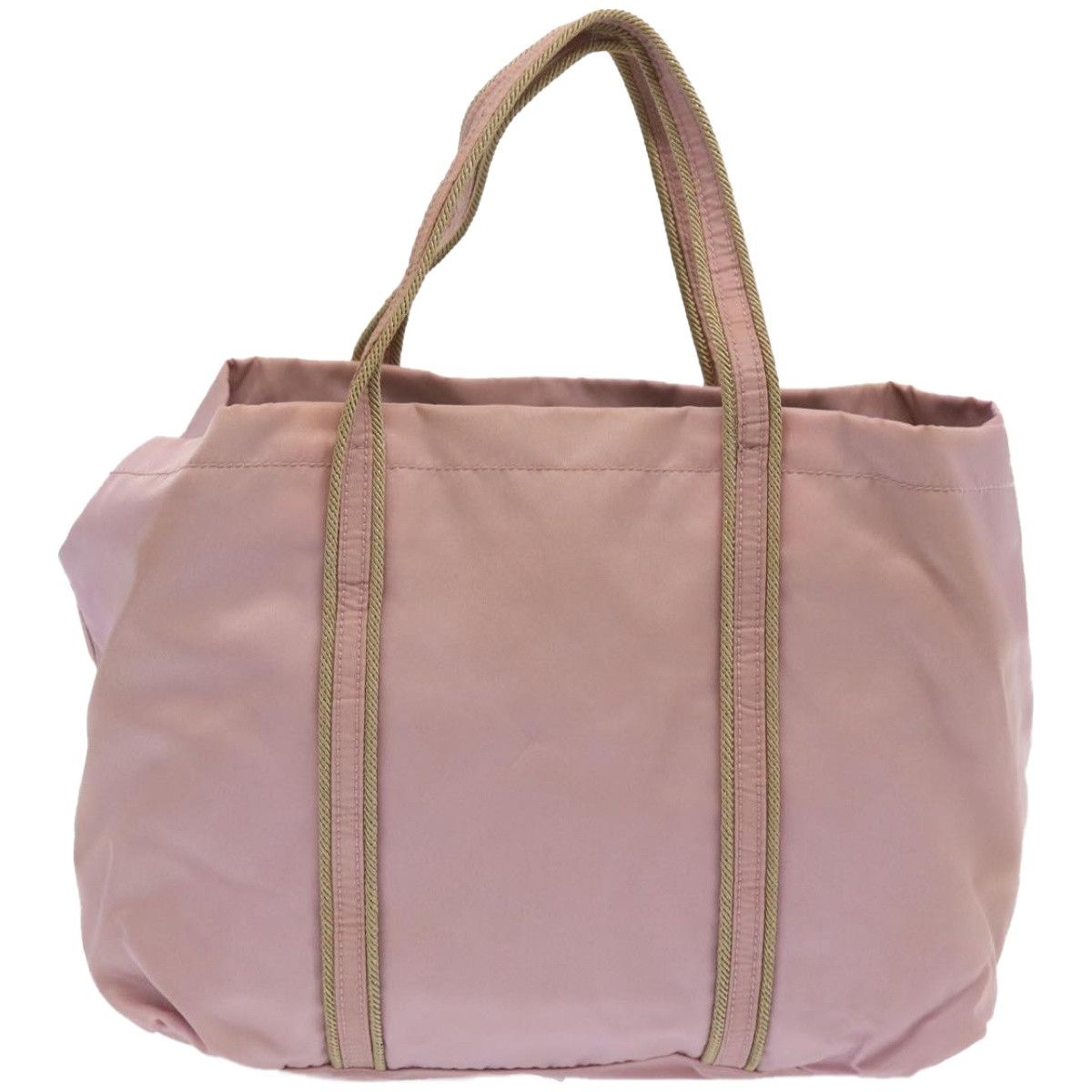 Prada Nappa Antique Pink Synthetic Handbag (Pre-Owned) Size ONE SIZE - 2 Thumbnail