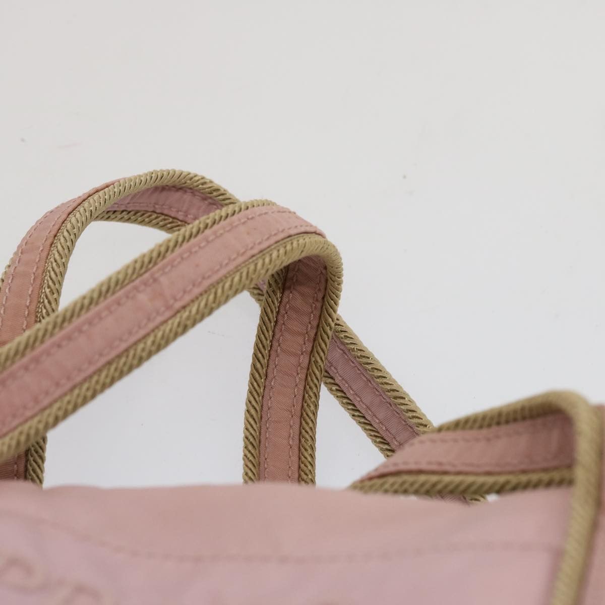 Prada Nappa Antique Pink Synthetic Handbag (Pre-Owned) Size ONE SIZE - 13 Thumbnail