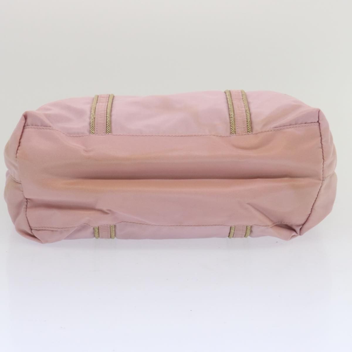 Prada Nappa Antique Pink Synthetic Handbag (Pre-Owned) Size ONE SIZE - 3 Thumbnail
