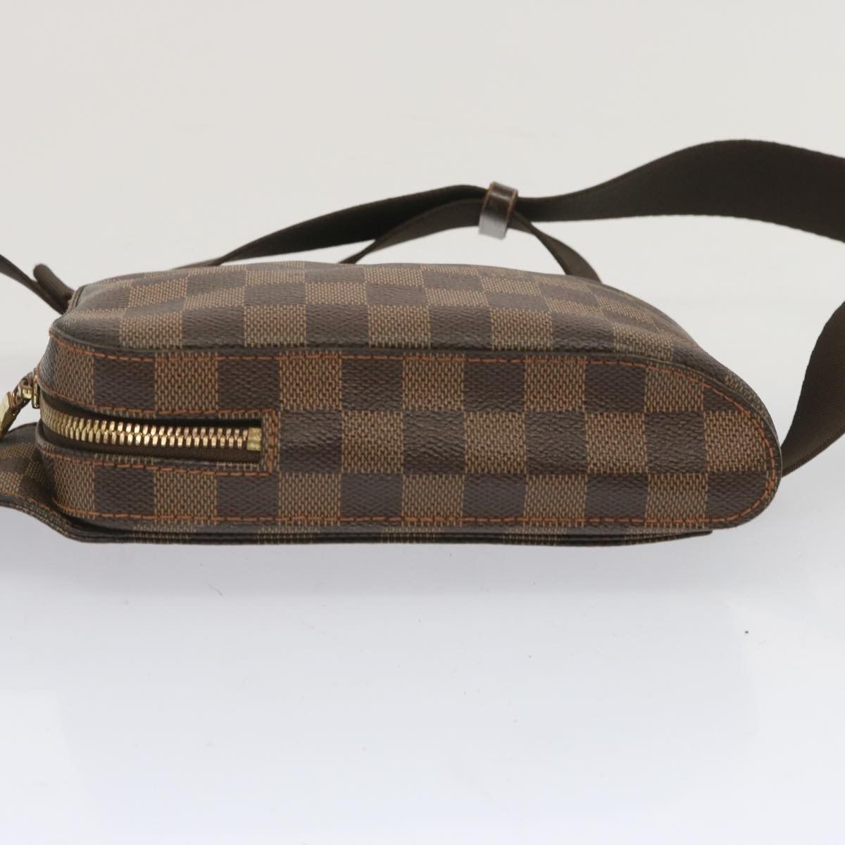 Louis Vuitton Geronimos Brown Canvas Shoulder Bag (Pre-Owned) Size ONE SIZE - 11 Thumbnail