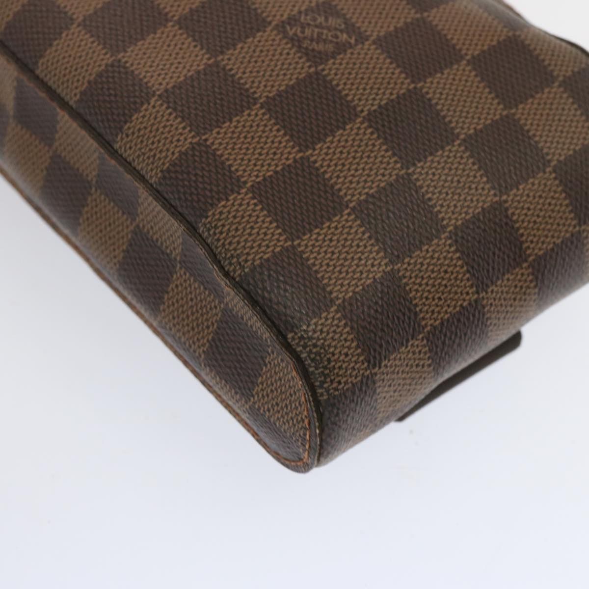 Louis Vuitton Geronimos Brown Canvas Shoulder Bag (Pre-Owned) Size ONE SIZE - 8 Thumbnail
