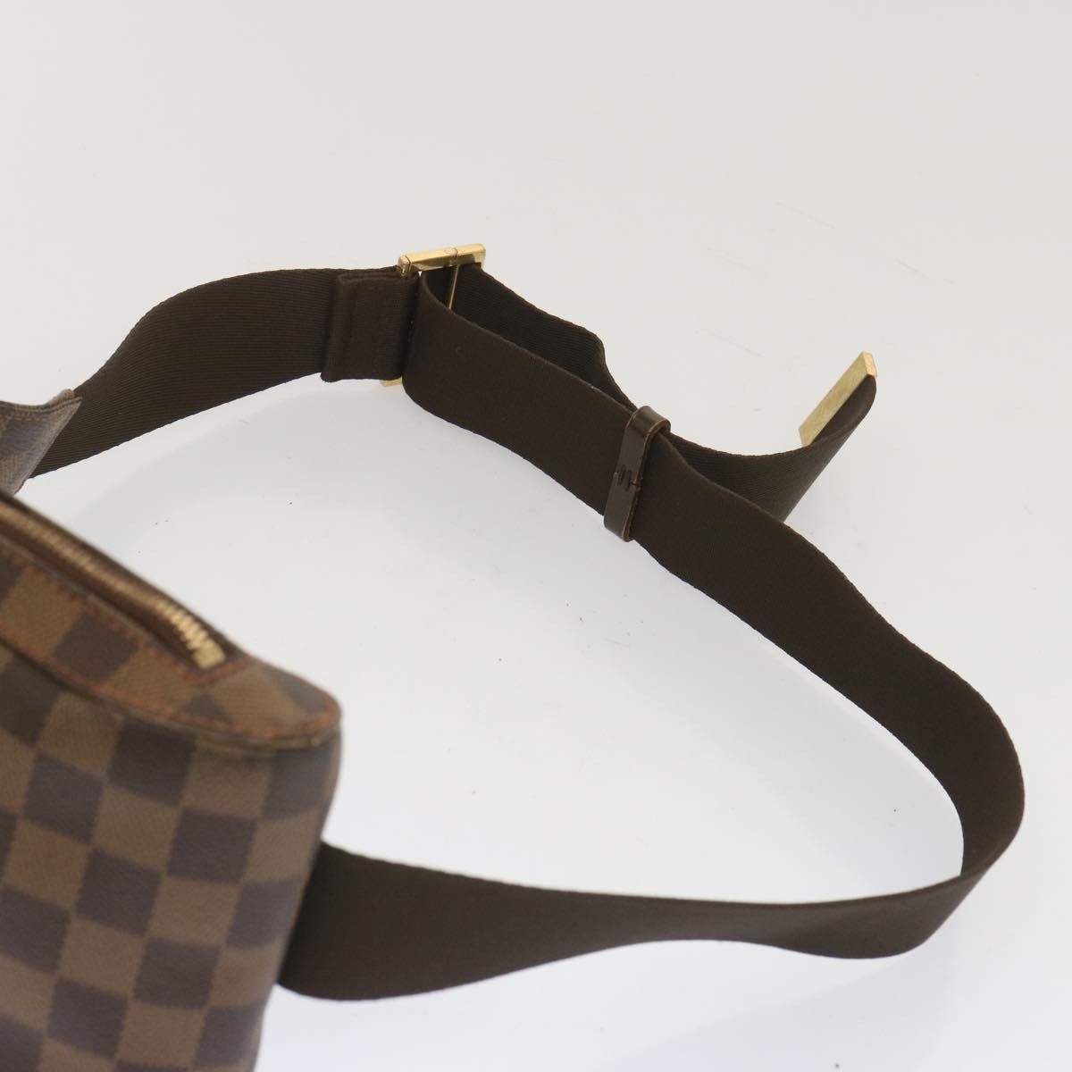 Louis Vuitton Geronimos Brown Canvas Shoulder Bag (Pre-Owned) Size ONE SIZE - 10 Thumbnail