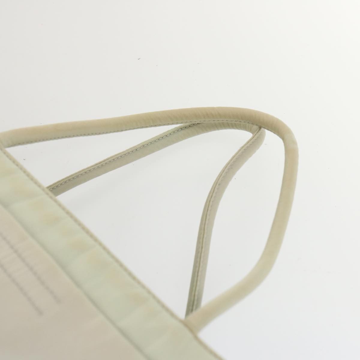 Prada Tessuto White Synthetic Handbag (Pre-Owned) Size ONE SIZE - 13 Thumbnail